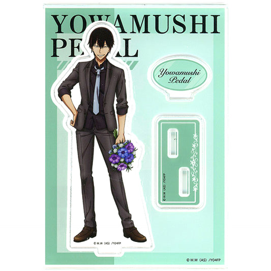 Yasutomo Arakita Acrylic Stand BIRTHDAY FLOWER Ver. Yowamushi Pedal GLORY LINE Animate Girls Festival 2021 Goods [USED]