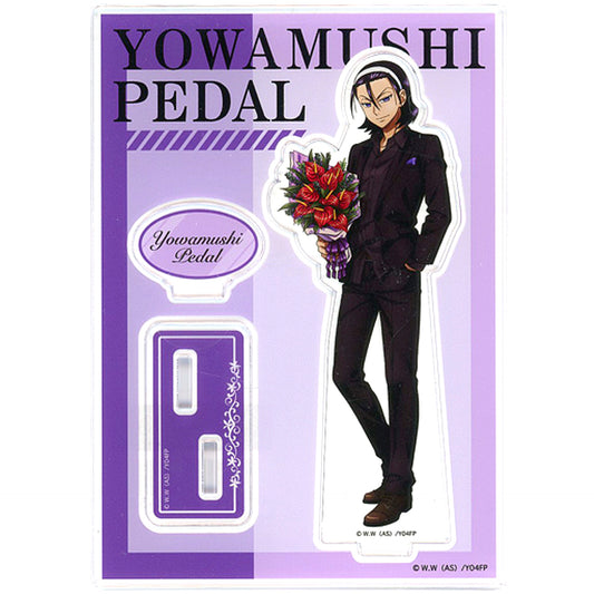 Jinpachi Todo BIRTHDAY FLOWER Ver. Acrylic Stand Yowamushi Pedal GLORY LINE Animate Girls Festival 2021 Goods [USED]