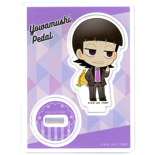 Akira Midosuji Yowamushi Pedal GLORY LINE Trading Acrylic Stand BIRTHDAY FLOWER Chibi Ver. Animate Girls Festival 2021 Goods [USED]