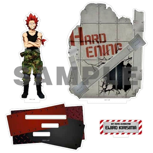 Eijiro Kirishima My Hero Academia Acrylic Diorama Stand Camouflage [USED]