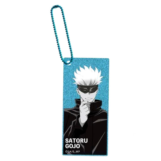 Satoru Gojo Jujutsu Kaisen Trading Metallic Acrylic Keychain VOL 1 [USED]