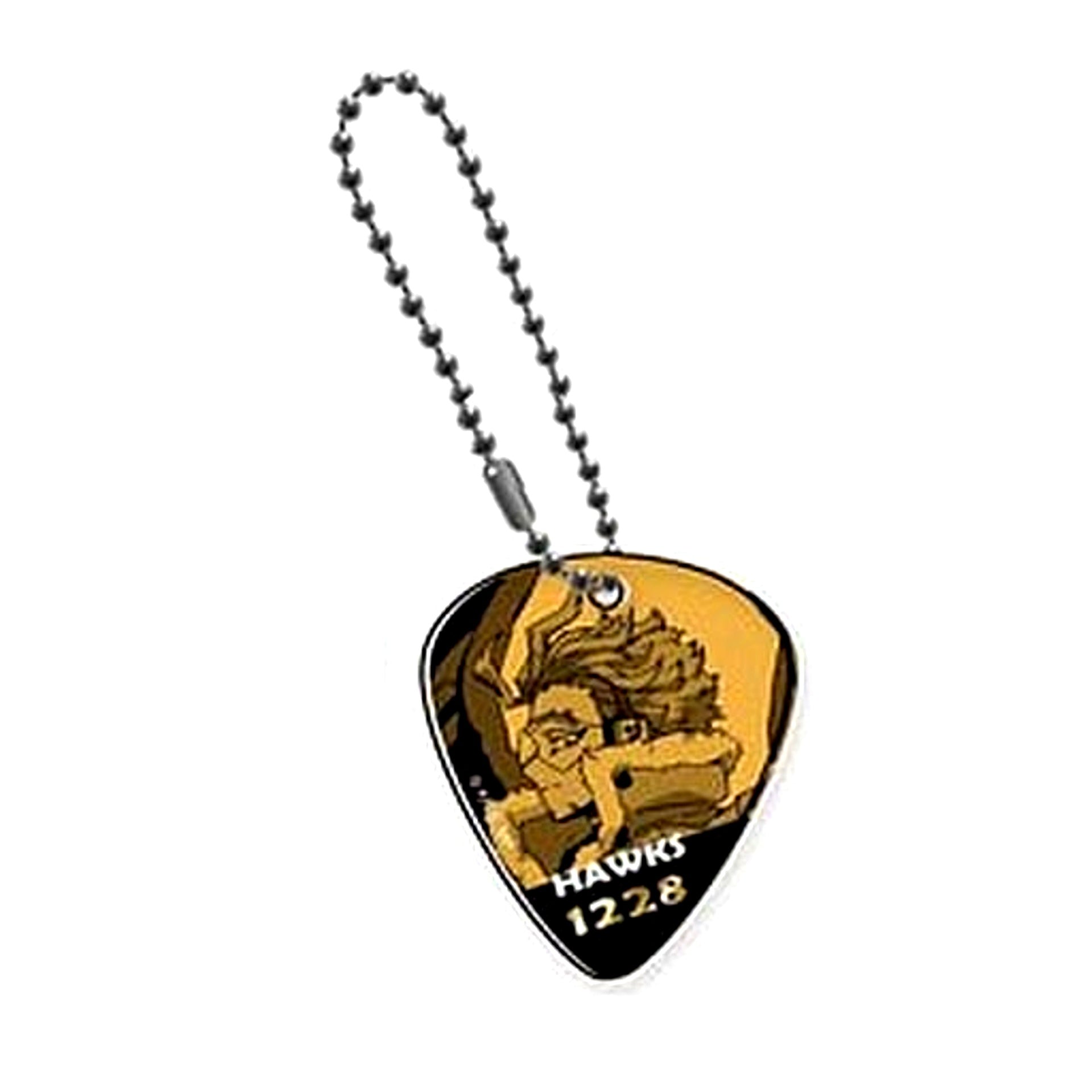 Hawks My Hero Academia Guitar Pick Style Acrylic Keychain VOL 3 [USED]