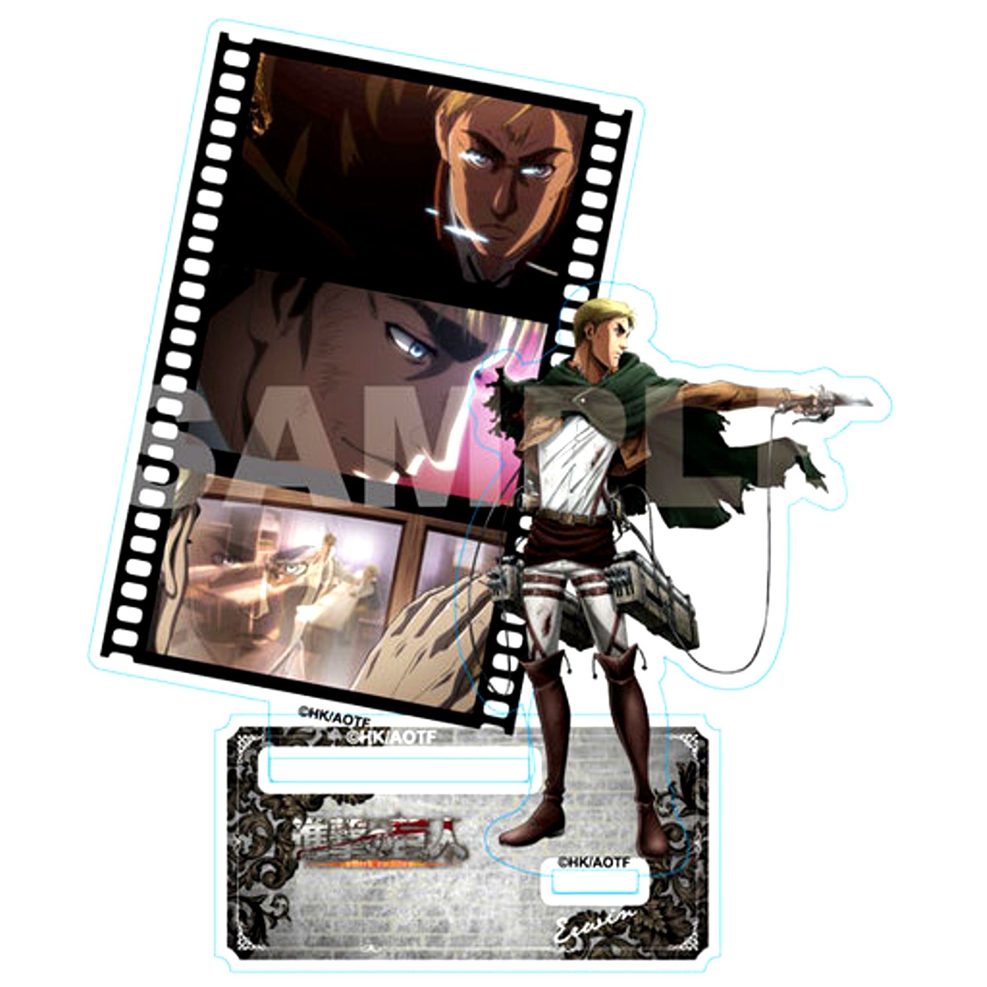 Erwin Smith Attack on Titan Acrylic Stand [USED]