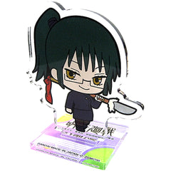 Jujutsu Kaisen Maki Zenin Chibi Acrylic Stand 01 Acrylic Stands [USED]