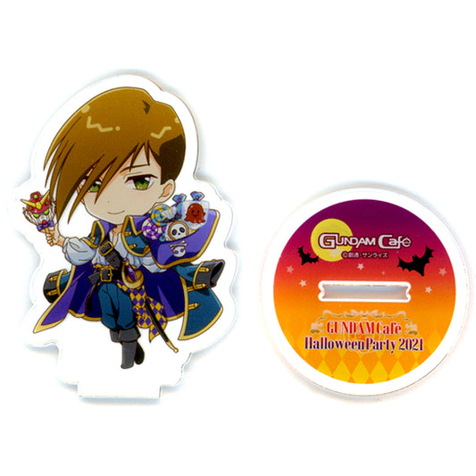 Trowa Barton Mobile Suit Gundam Wing GUNDAM Cafe Halloween party 2021 Acrylic Stand [USED]
