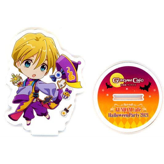 Quatre Raberba Winner Mobile Suit Gundam Wing GUNDAM Cafe Halloween party 2021 Acrylic Stand [USED]