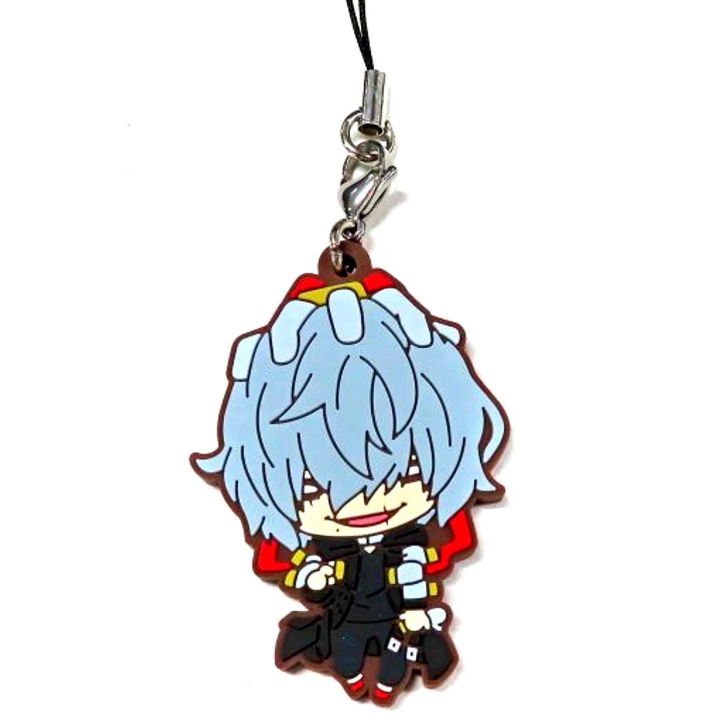Tomura Shigaraki My Hero Academia Nitotan Villain Assault! in JUMP SHOP Rubber Mascot [USED]