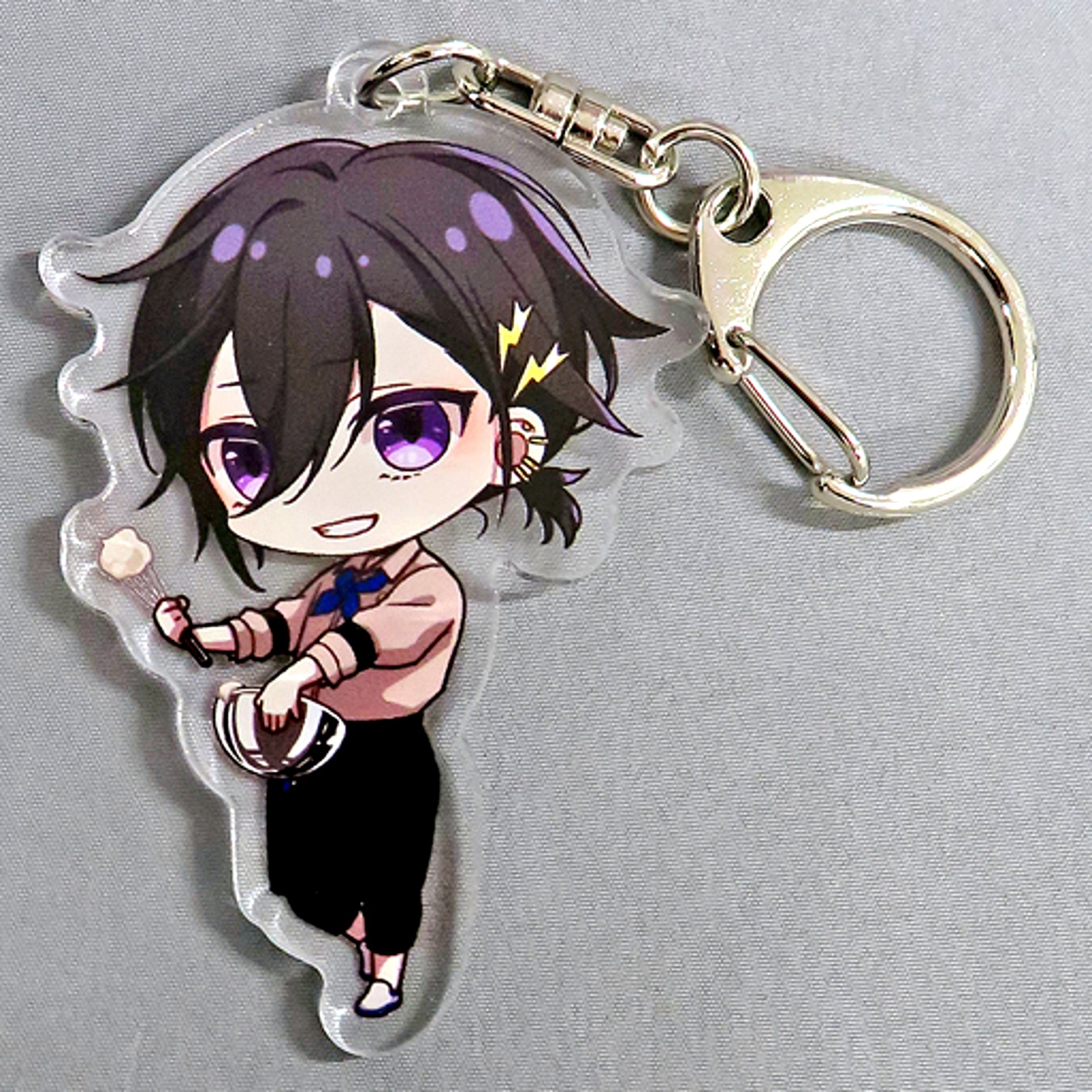 Kanade Izuru Hololive Holostars Cafe in E-DINER Ikebukuro SD Trading Acrylic Keychain [USED]