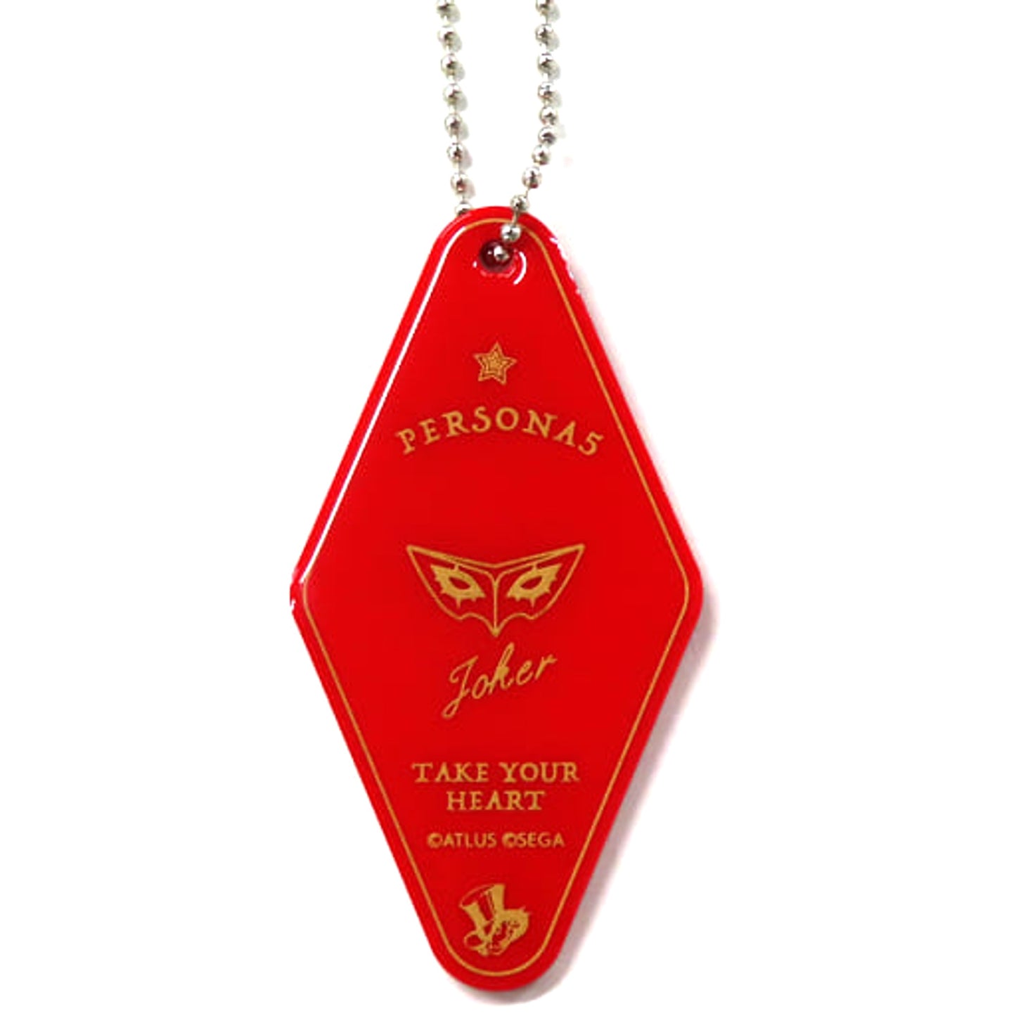 Persona 5 Joker Vintage Acrylic Keychain Keychains [USED]
