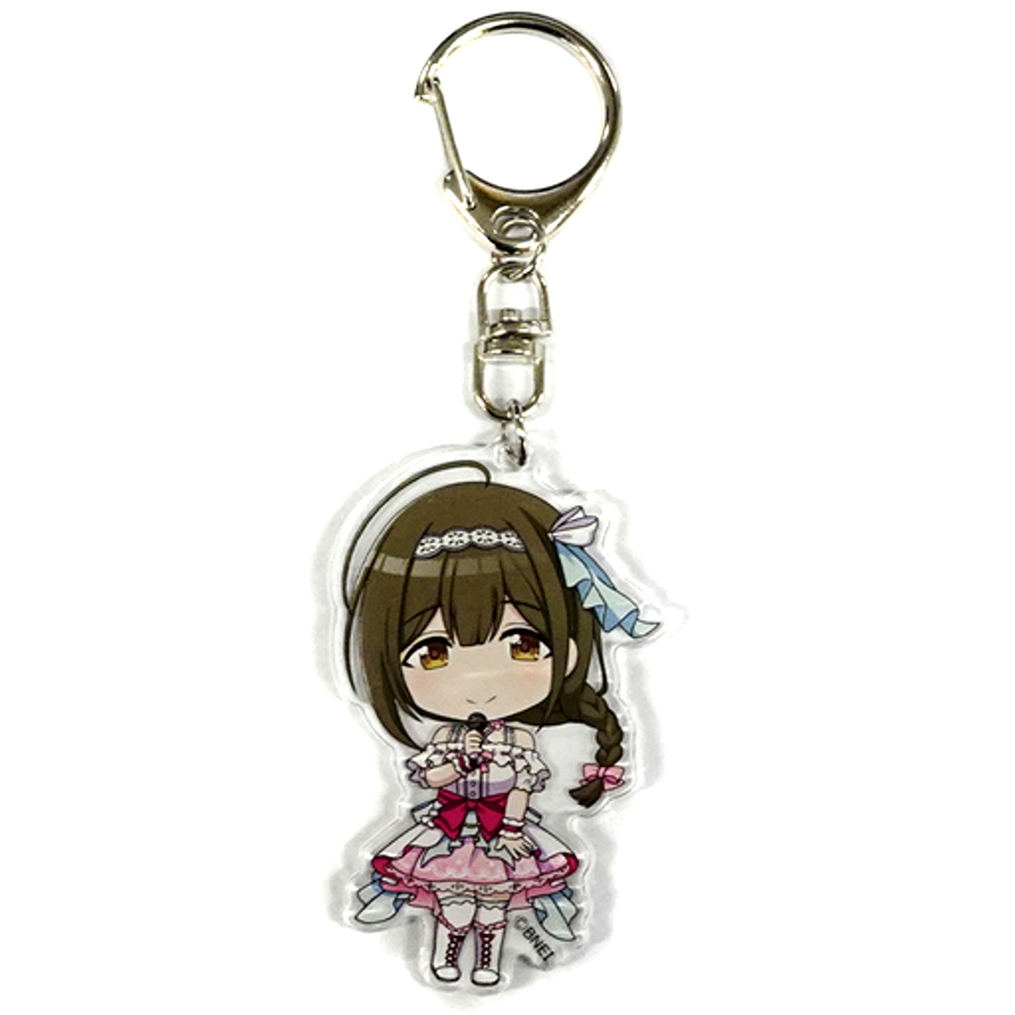 Chiyuki Kuwayama The Idolm@ster Shiny Colors Nendoroid Plus Acrylic Keychain [USED]