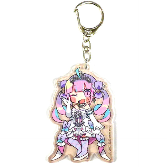Minato Aqua Live Outfit Yellow Hololive Solo Live 2020 Aqua Iro Super Dream Random SD Acrylic Keychain [USED]