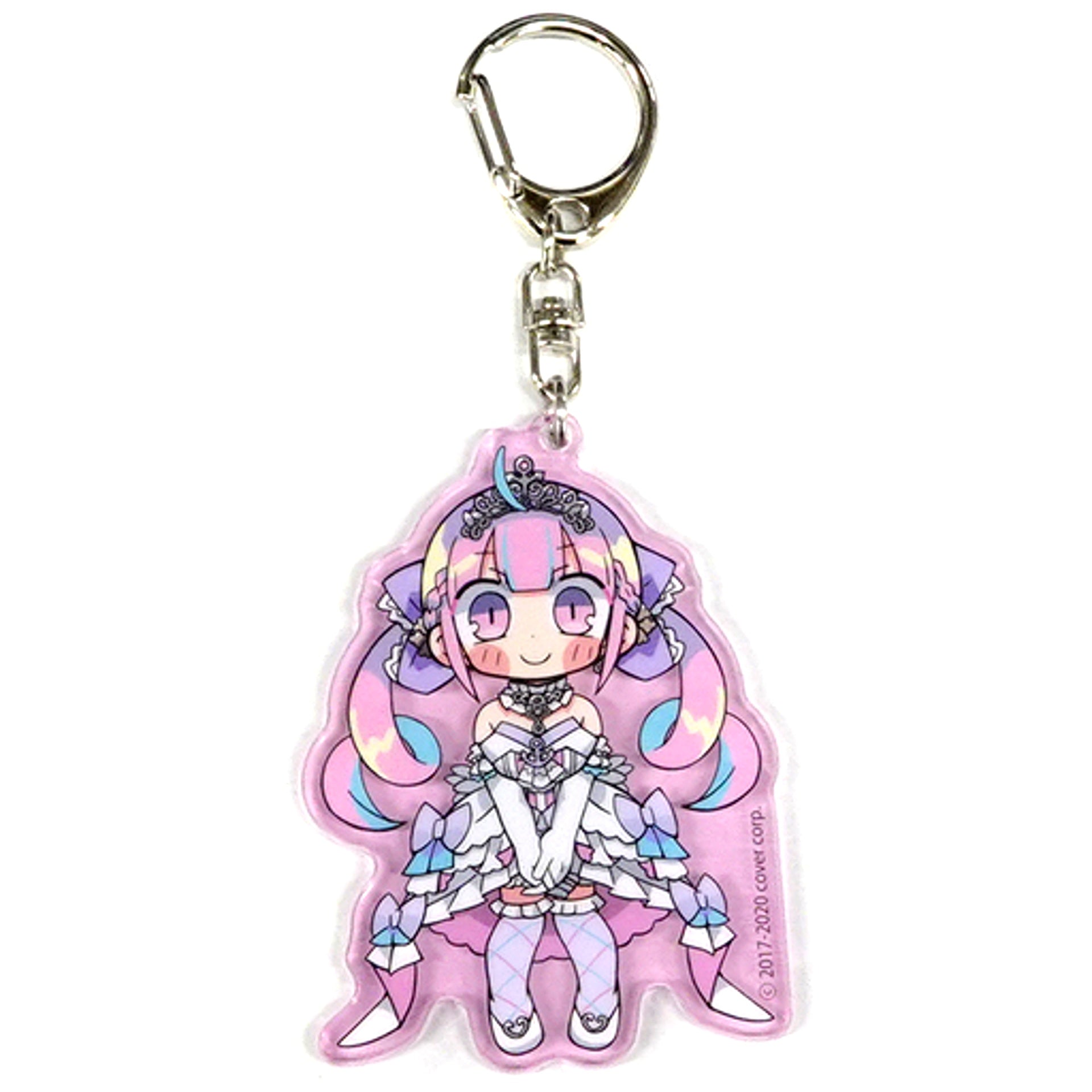 Minato Aqua Hololive Live Outfit Pink Solo Live 2020 Aqua Iro Super Dream Random SD Acrylic Keychain [USED]