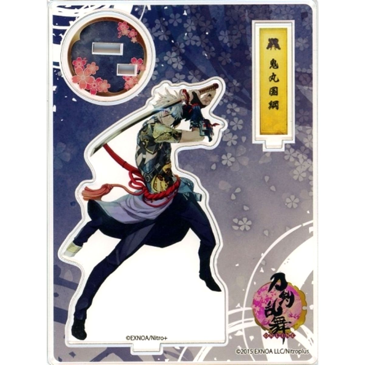 Onimaru Kunitsuna Touken Ranbu ONLINE Acrylic Stand Battle Form [USED]