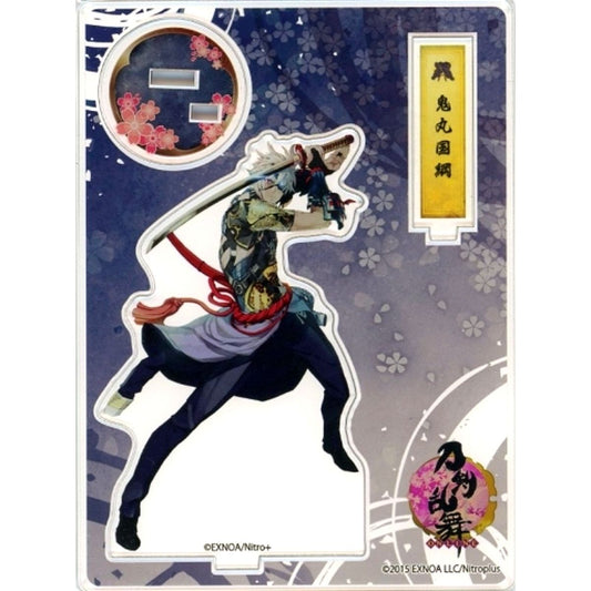 Onimaru Kunitsuna Touken Ranbu ONLINE Acrylic Stand Battle Form [USED]