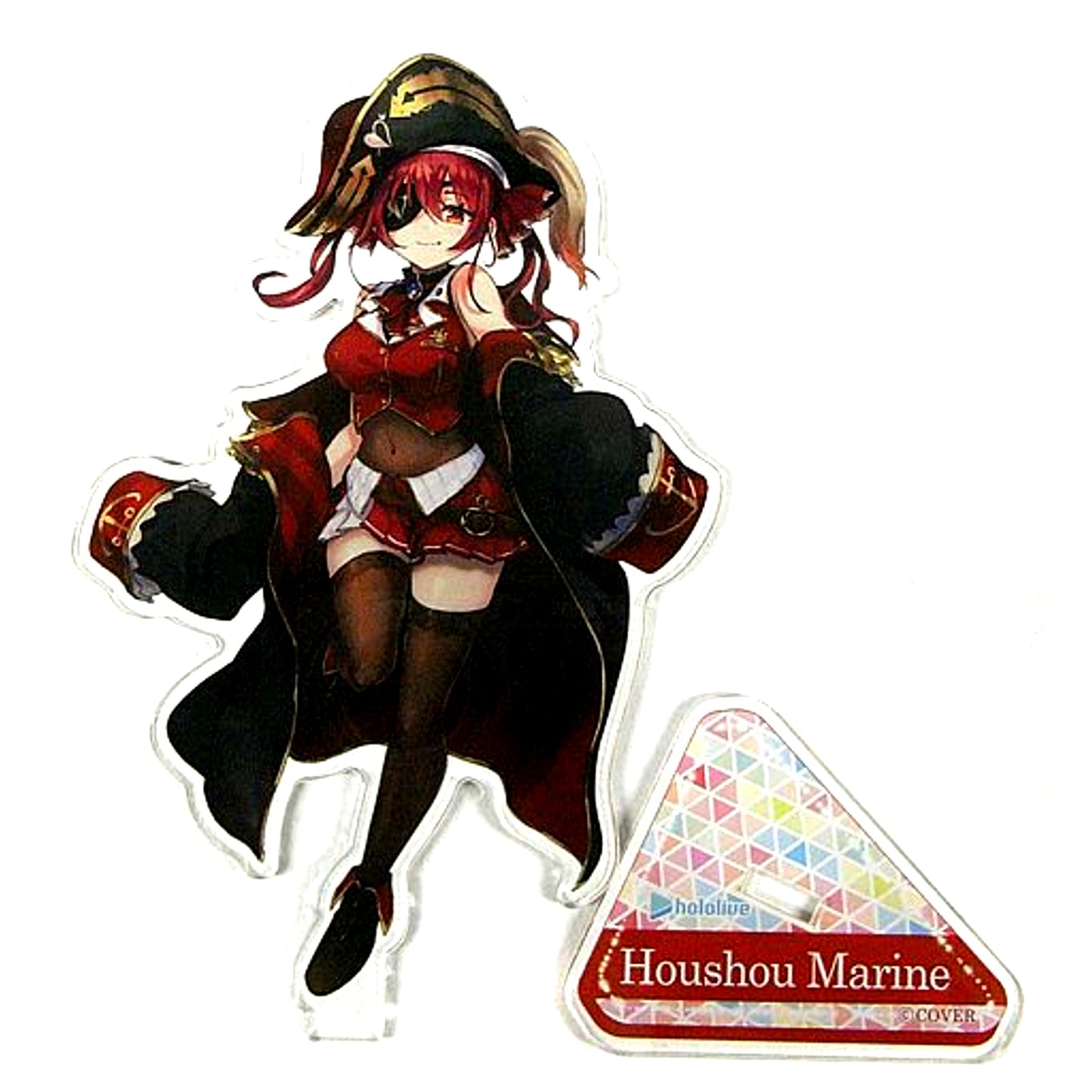 Houshou Marine Virtual YouTuber Hololive x Tsukumo Collaboration Acrylic Stand Vol.2 [USED]