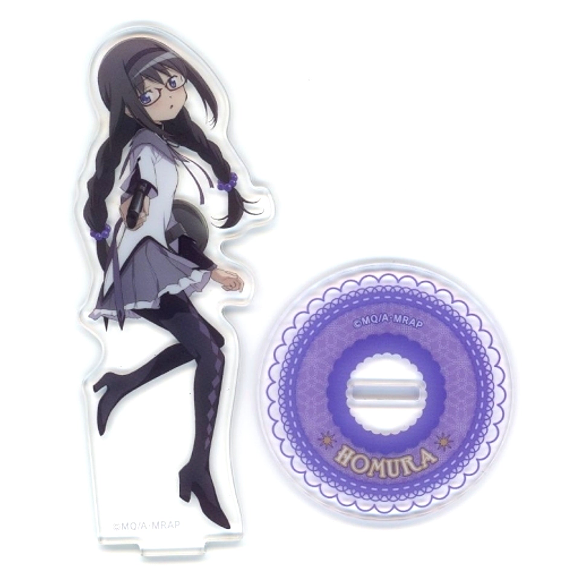 Homura Akemi Magia Record: Puella Magi Madoka Magica Side Story Acrylic Stand [USED]