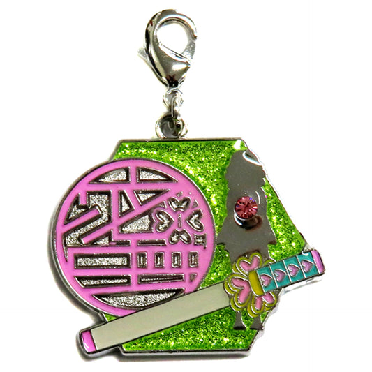 Mitsuri Kanroji Demon Slayer: Kimetsu no Yaiba Charm Collection Universal Studios Japan 2021 Limited [USED]