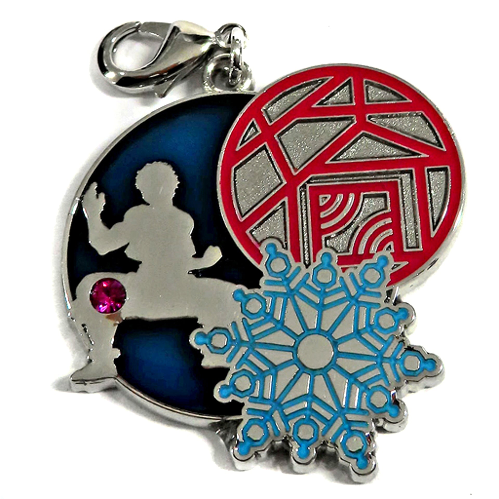 Secret Akaza Demon Slayer Kimetsu no Yaiba Charm Collection Universal Studios Japan 2021 Limited [USED]