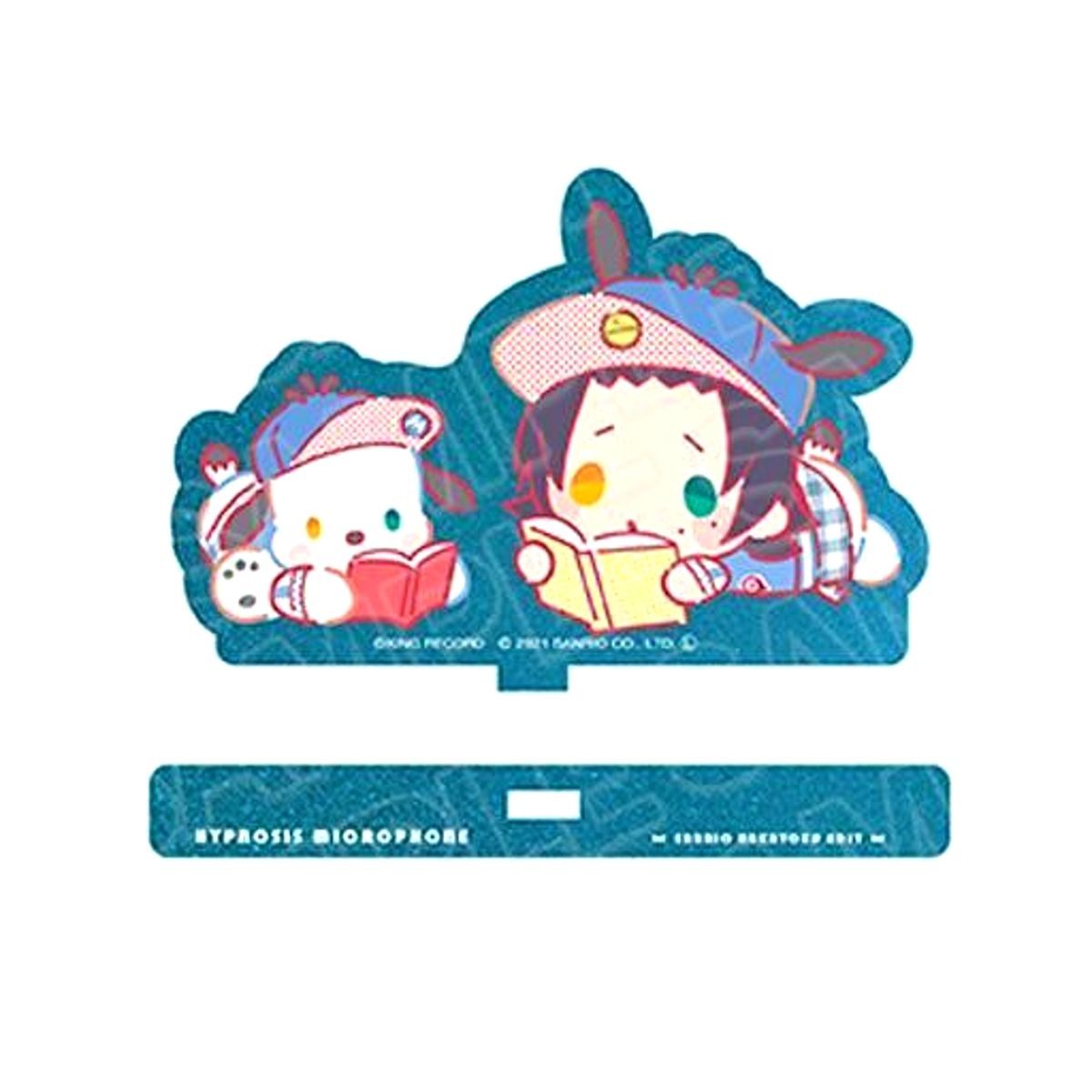 Jiro Yamada x Pochacco Hypnosis Mic Sanrio Nakayoku Edit Glitter Acrylic Stand [USED]