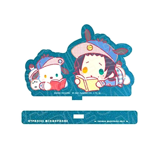 Jiro Yamada x Pochacco Hypnosis Mic Sanrio Nakayoku Edit Glitter Acrylic Stand [USED]