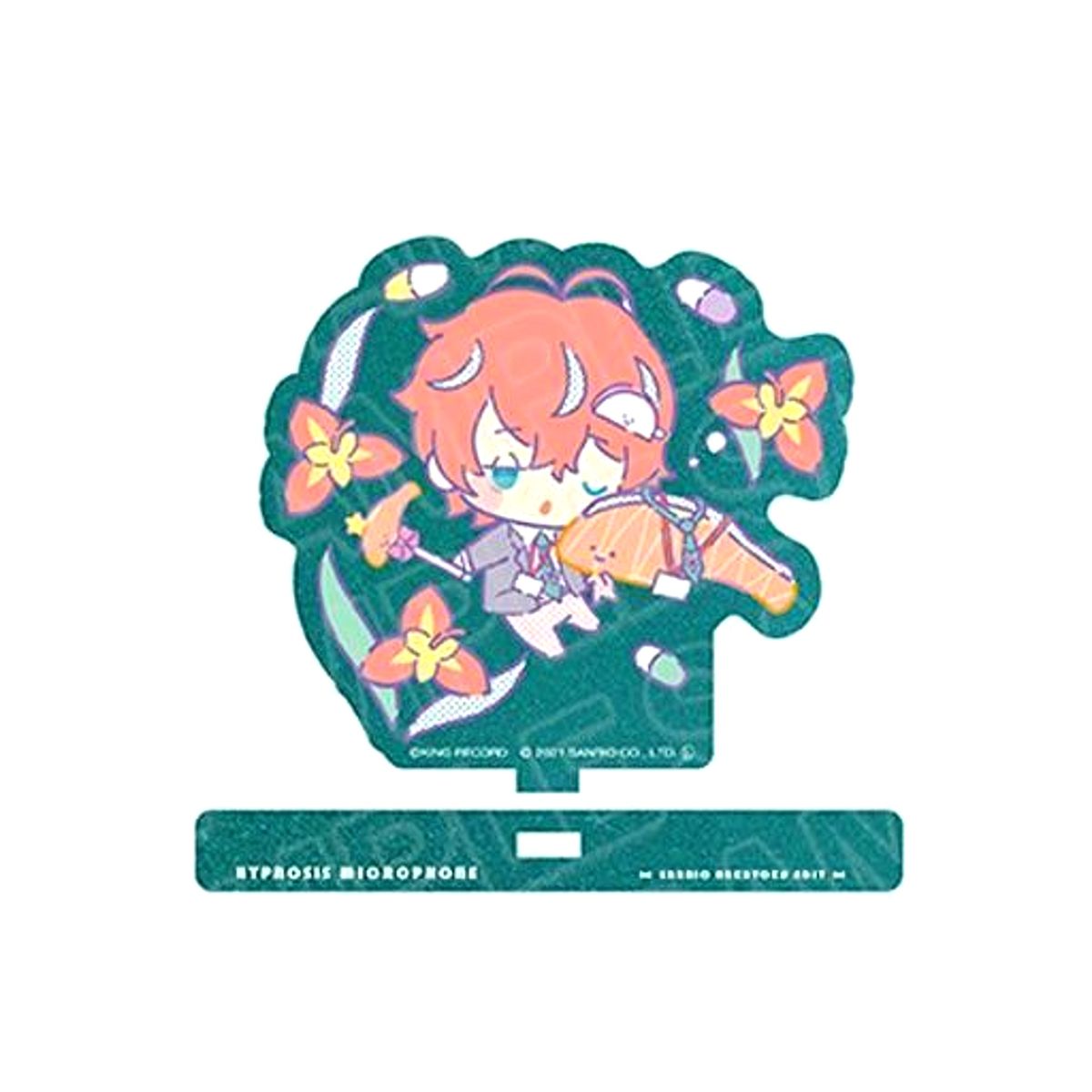Doppo Kannonzaka x KIRIMIchan Glitter Acrylic Stand Hypnosis Mic Sanrio Nakayoku Edit [USED]