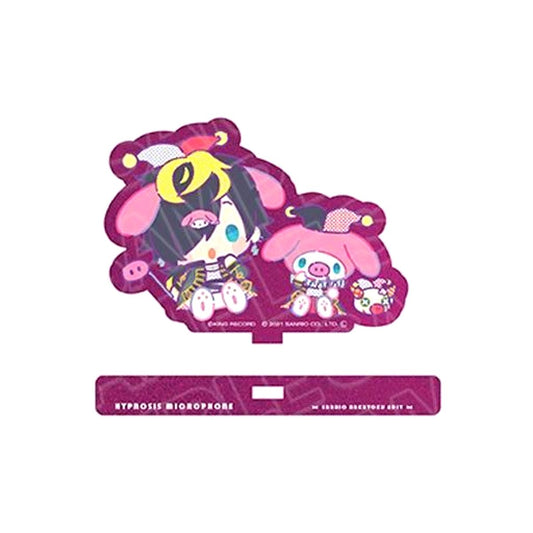 Jyushi Aimono x My Melody Hypnosis Mic Sanrio Nakayoku Edit Glitter Acrylic Stand [USED]
