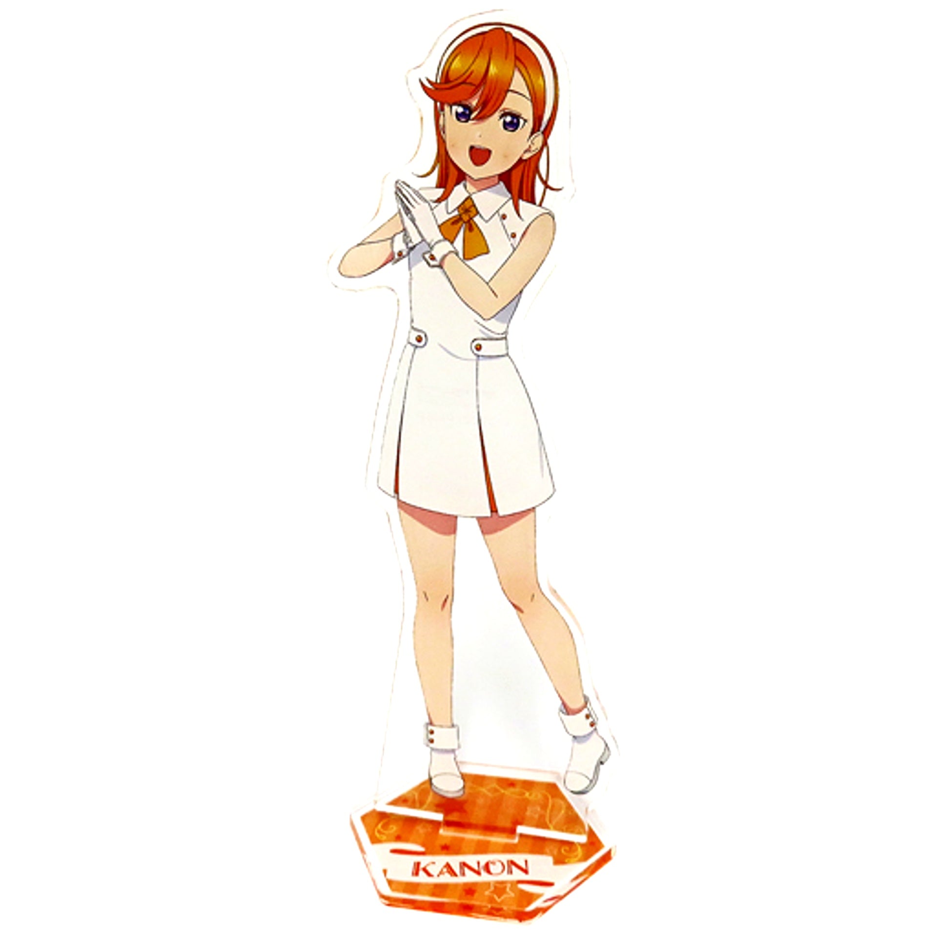 Kanon Shibuya Wish Song Love Live! Superstar!! Sega Collab Cafe Acrylic Stand [USED]