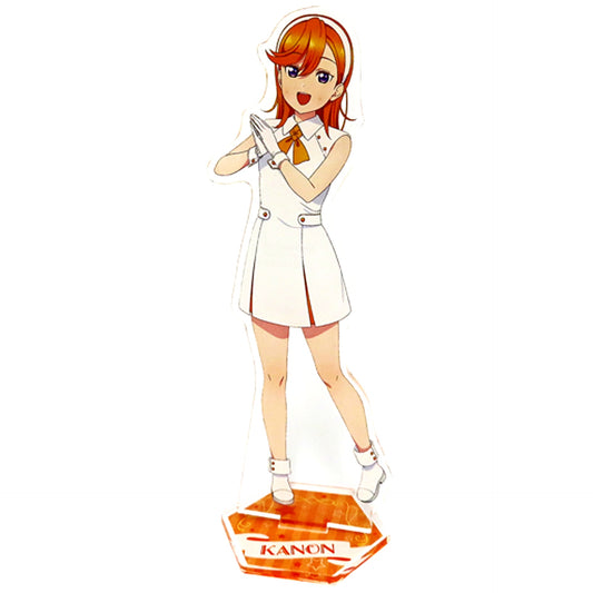 Kanon Shibuya Wish Song Love Live! Superstar!! Sega Collab Cafe Acrylic Stand [USED]