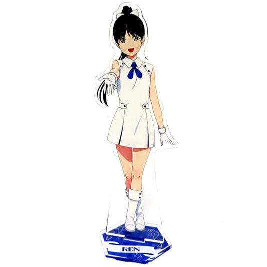 Ren Hazuki Wish Song Acrylic Stand Sega Collab Cafe Love Live! Superstar!! [USED]