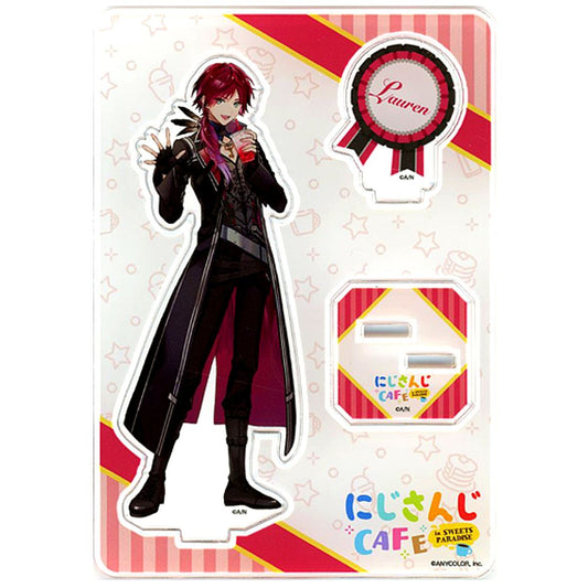 Lauren Iroas Virtual YouTuber Nijisanji Acrylic Stand NIJISANJI CAFE in SWEETS PARADISE Vol. 3 [USED]
