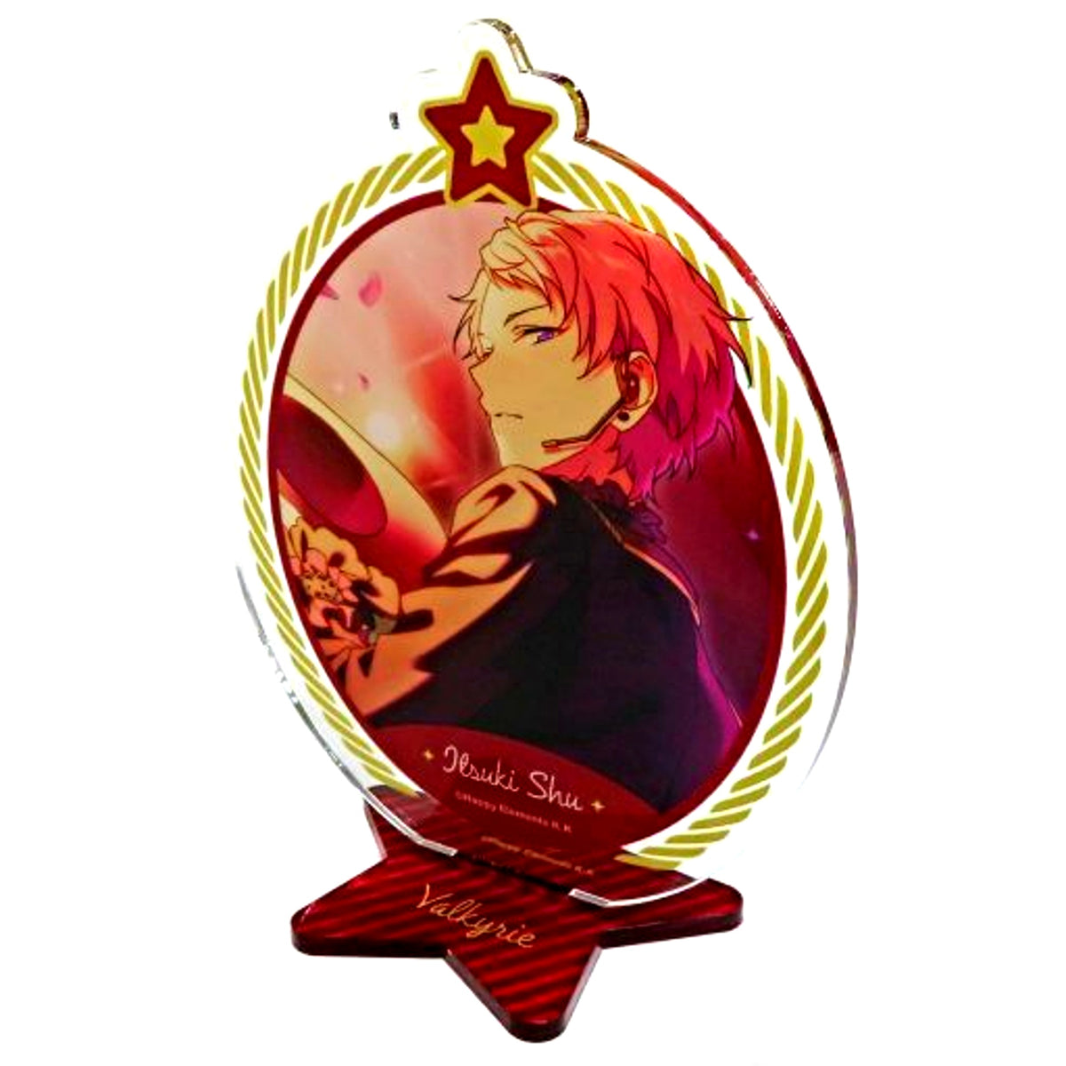 Shu Itsuki Ensemble Stars! Acrylic Plate Stand Vol.2 [USED]