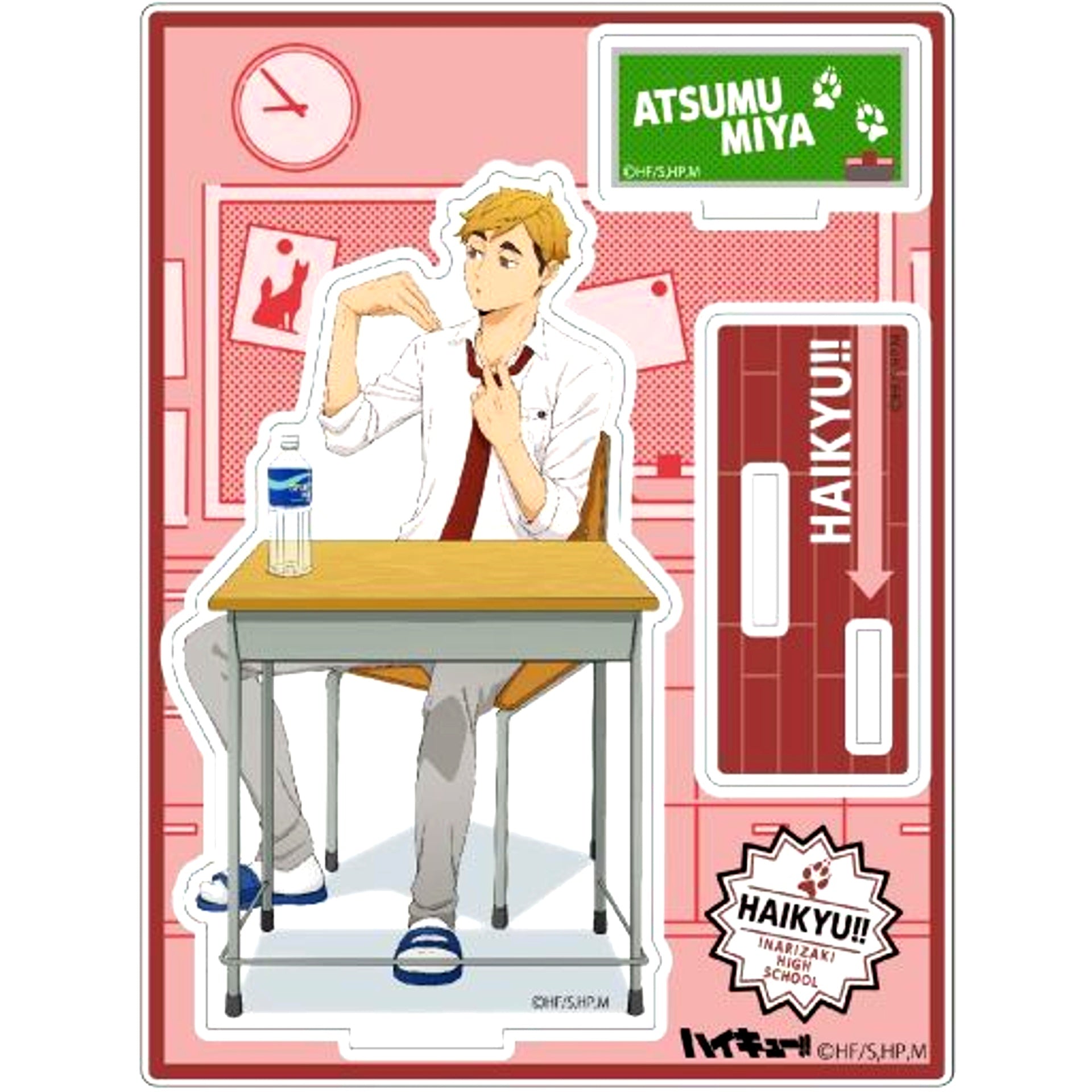 Atsumu Miya H. Haikyu!! Acrylic Stand [USED]
