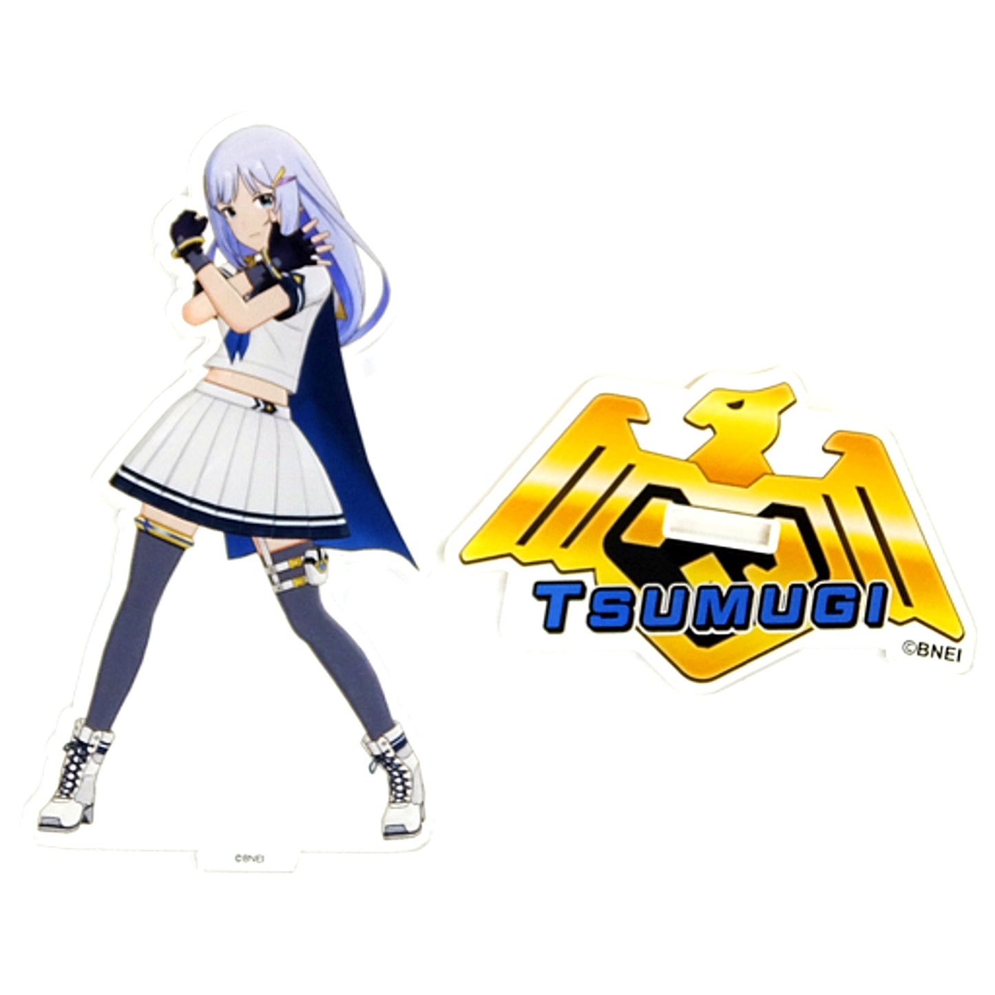 Tsumugi Shiraishi MILLION LIVE! Official Acrylic Stand Enlist! Idol Heroes Another Gather Seeds of Conspiracy [USED]