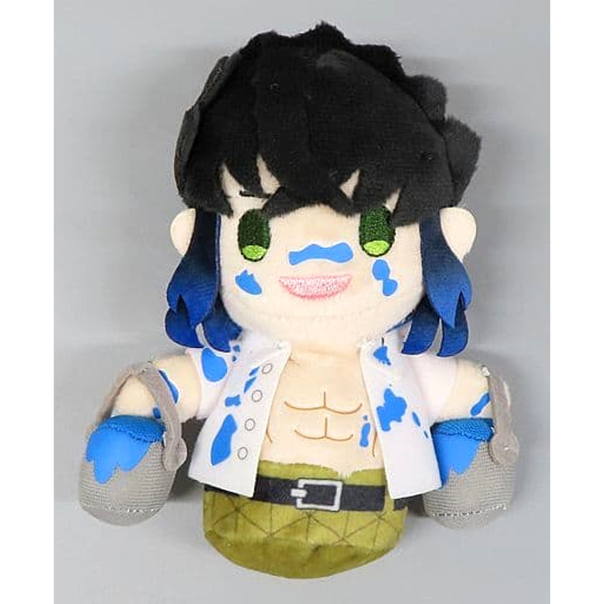 Demon Slayer: Kimetsu no Yaiba Inosuke Hashibira Potetto Mascot Plush Toy Kimetsu Gakuen AGF21 Ver. animate Girls Festival 2018 Limited Keychains [USED]