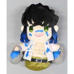 Demon Slayer: Kimetsu no Yaiba Inosuke Hashibira Potetto Mascot Plush Toy Kimetsu Gakuen AGF21 Ver. animate Girls Festival 2018 Limited Keychains [USED]