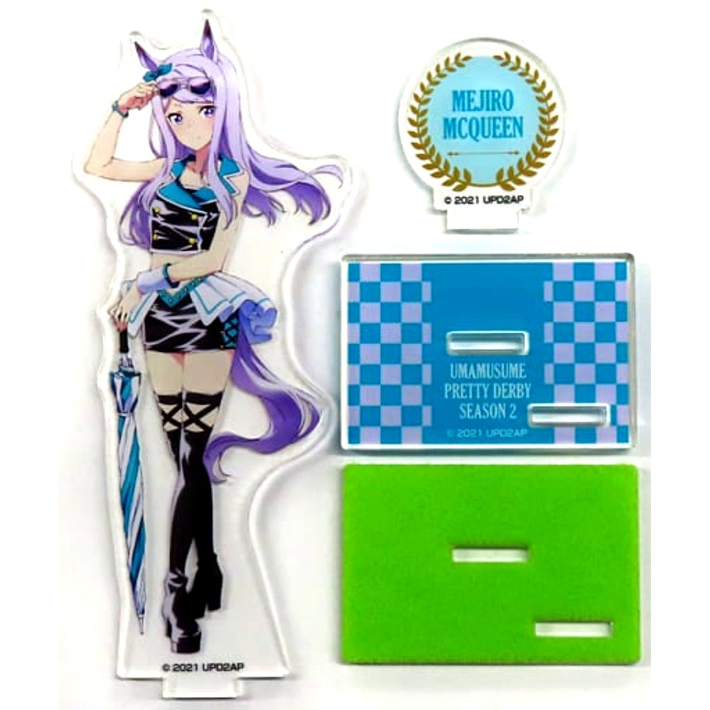Mejiro McQueen Umamusume: Pretty Derby Season 2 Acrylic Stand Chara Pop Store [USED]