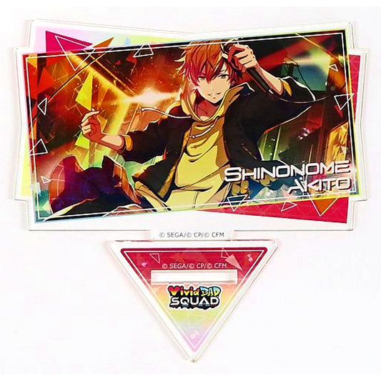 Akito Shinonome Vivid BAD SQUAD Project Sekai Colorful Stage! feat. Hatsune Miku x TOWER RECORDS Part 2 Scene Shot Acrylic Stand Vol.2 [USED]