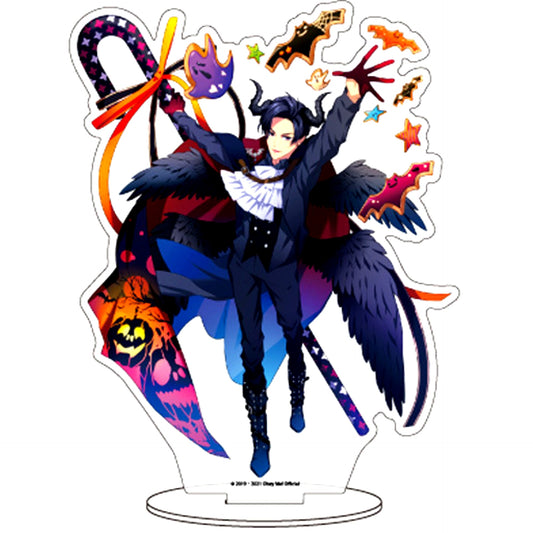 Lucifer 15. Halloween Ver. Obey Me! Illustration Character Acrylic Figure [USED]