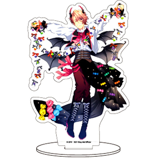 Asmodeus Obey Me! No.19 Halloween Ver. Illustration Character Acrylic Figure [USED]