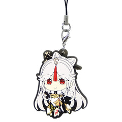 Genshin Ningguang Capsule Rubber Strap Vol.3 Keychains [USED]