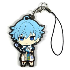 Genshin Chongyun Capsule Rubber Strap Vol.3 Keychains [USED]