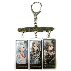 Granblue Fantasy Lyria & Others Organization Acrylic Charm Starter Set Granblue Fantasy EXTRA Fest 2020 Exclusive Charm [USED]
