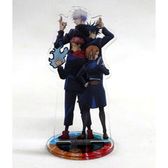 Jujutsu Kaisen Group Mini Acrylic Stand Included with Jujutsu Kaisen x 7-Eleven Mini Acrylic Stand Chocolate Acrylic Stands [USED]