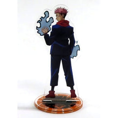 Jujutsu Kaisen Yuji Itadori Mini Acrylic Stand Included with Jujutsu Kaisen x 7-Eleven Mini Acrylic Stand Chocolate Acrylic Stands [USED]