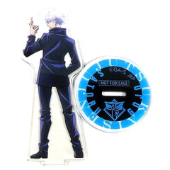 Included with Jujutsu Kaisen x Seven-Eleven Chocolate with Mini Acrylic Stand Satoru Gojo Mini Acrylic Stand Acrylic Stands [USED]