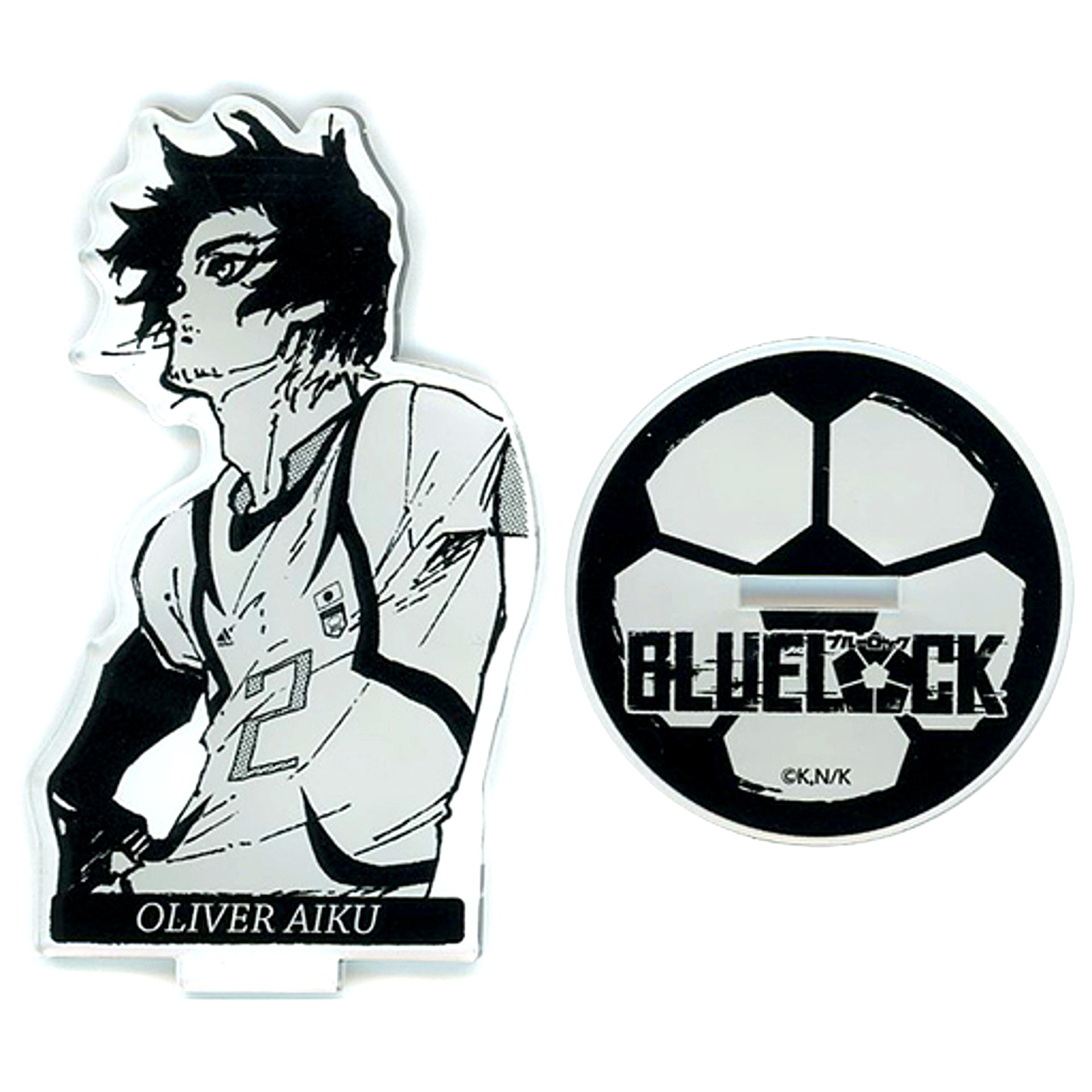 Oliver Aiku Blue Lock x PRINCESS CAFE Trading Acrylic Stand [USED]