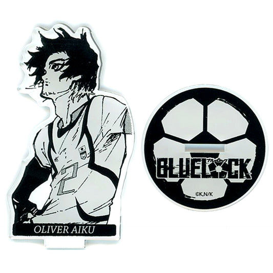 Oliver Aiku Blue Lock x PRINCESS CAFE Trading Acrylic Stand [USED]