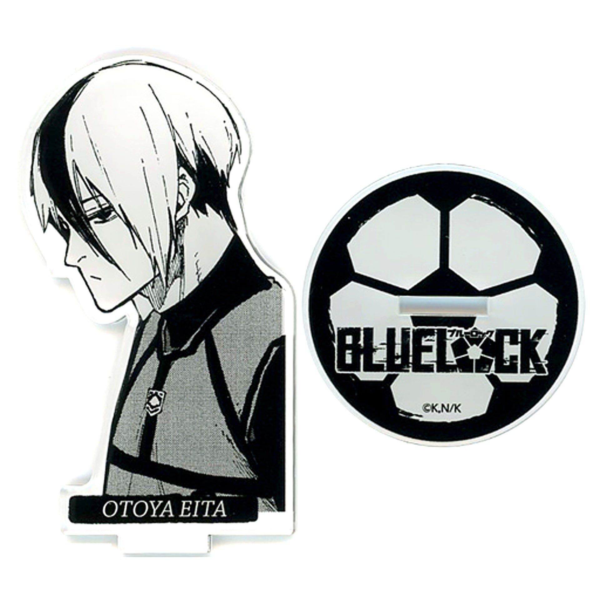 Eita Otoya Blue Lock x Princess Cafe Trading Acrylic Stand [USED]