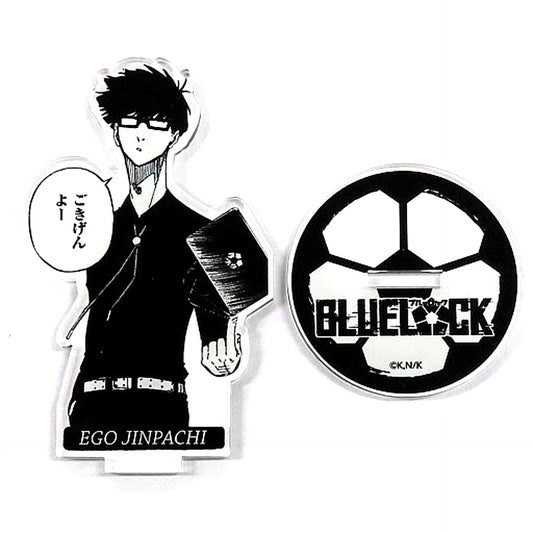 Jinpachi Ego Blue Lock x PRINCESS CAFE Trading Acrylic Stand [USED]