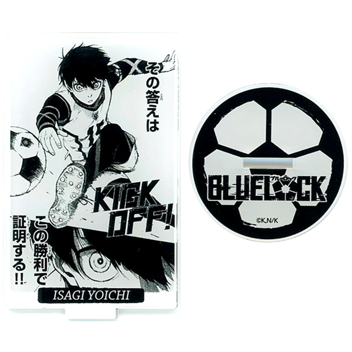 Yoichi Isagi Blue Lock x Princess Cafe Trading Acrylic Stand [USED]